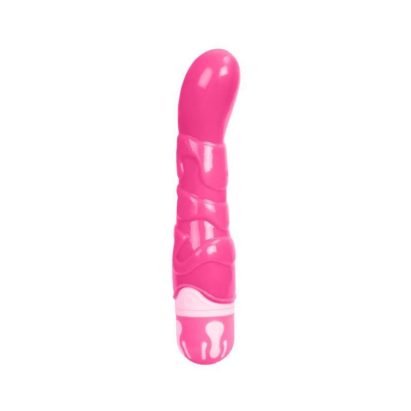 Baile - The Realistic Cock Rosa 21.8 Cm