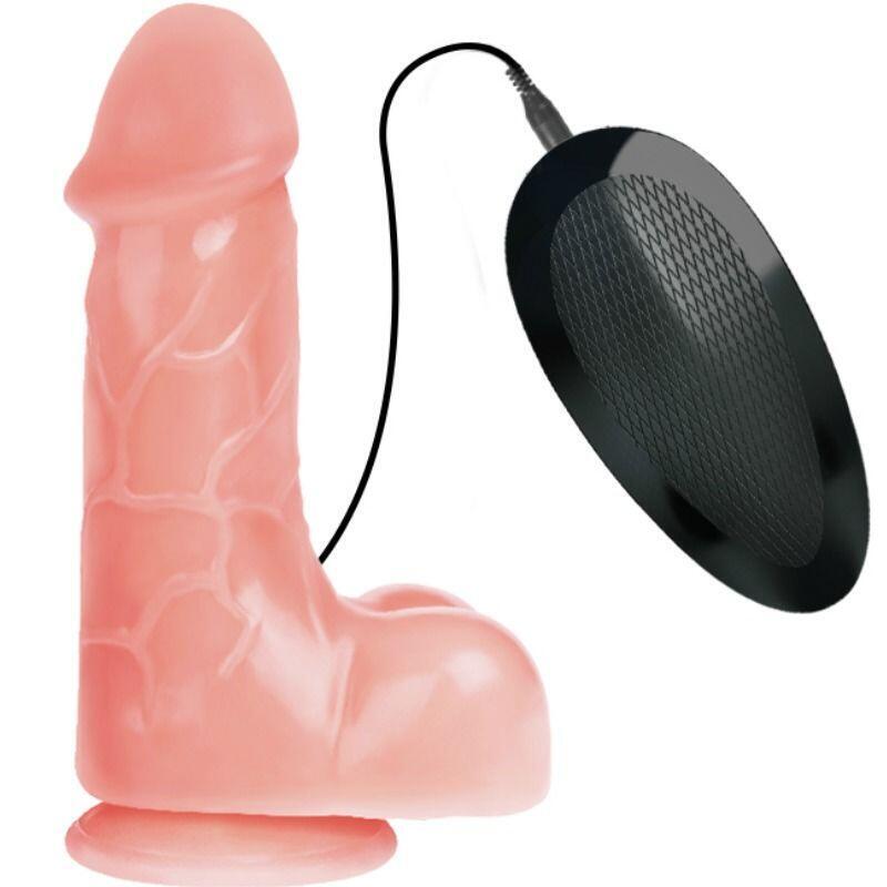 Baile - Vibrador Realistico Barbara Natural