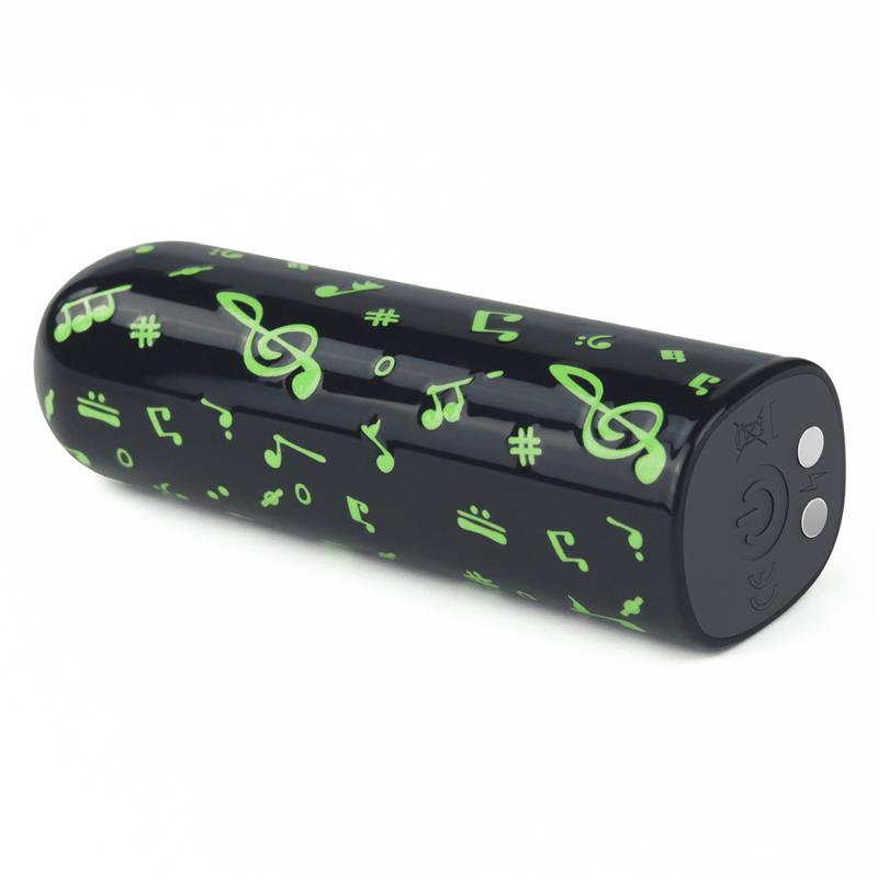 Bala Vibradora Brilla En La Oscuridad Glow-In-The-Dark