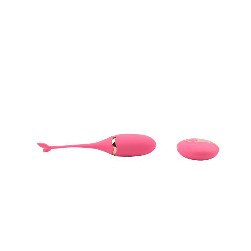 Bala Vibradora Control Remoto Beckoning Beats Usb Silicona 5.9