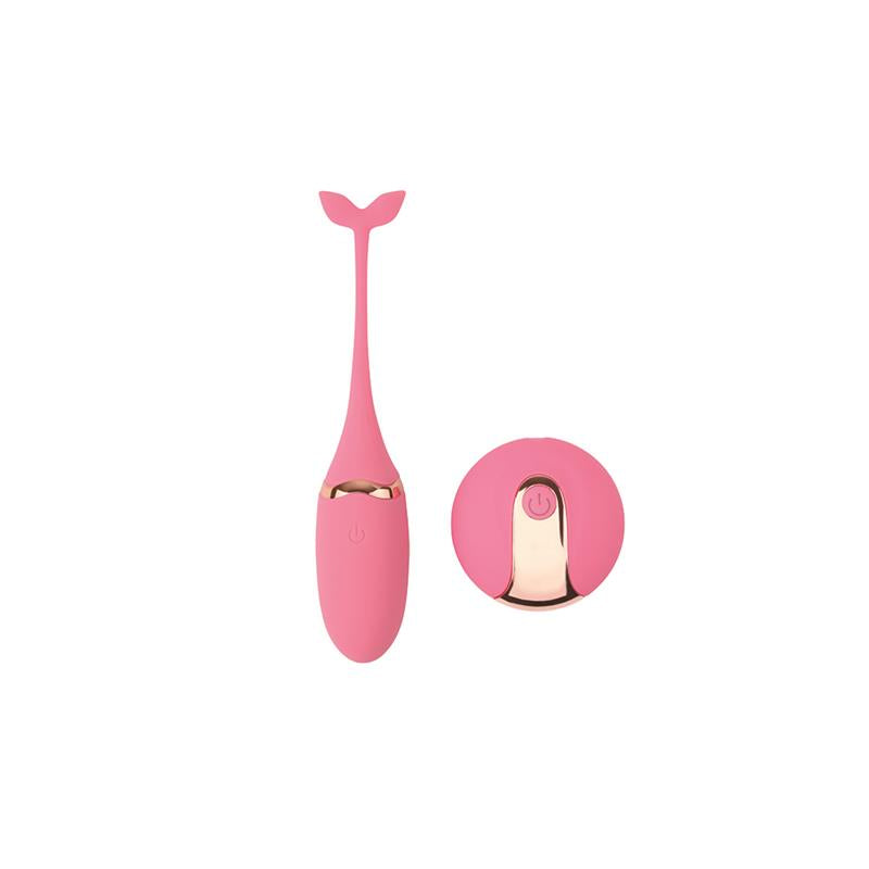 Bala Vibradora Control Remoto Beckoning Beats Usb Silicona 5.9