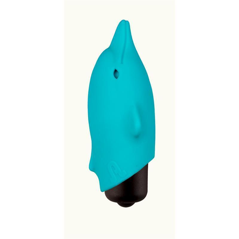 Bala Vibradora Dolphin Silicona 7.5 C 2.5 Cm