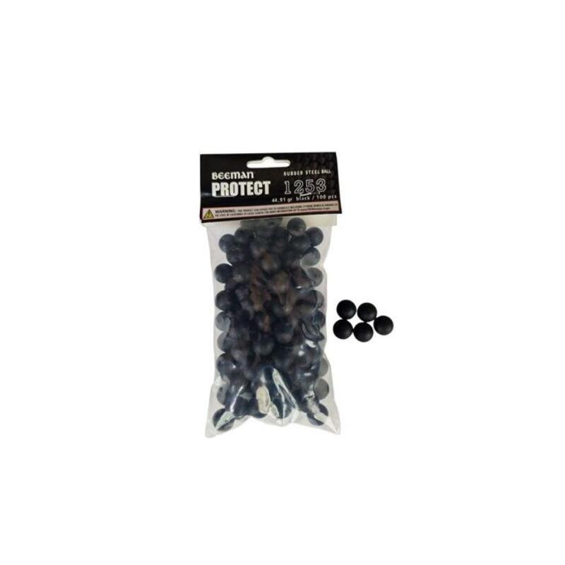 Balas De Goma Beeman Calibre 50 (12,7 Mm) - 100 Unidades Para Bp50