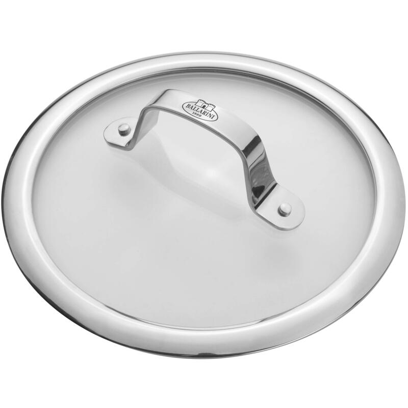 Ballarini 75002-905-0 Tapa Alrededor Acero Inoxidable, Transparente