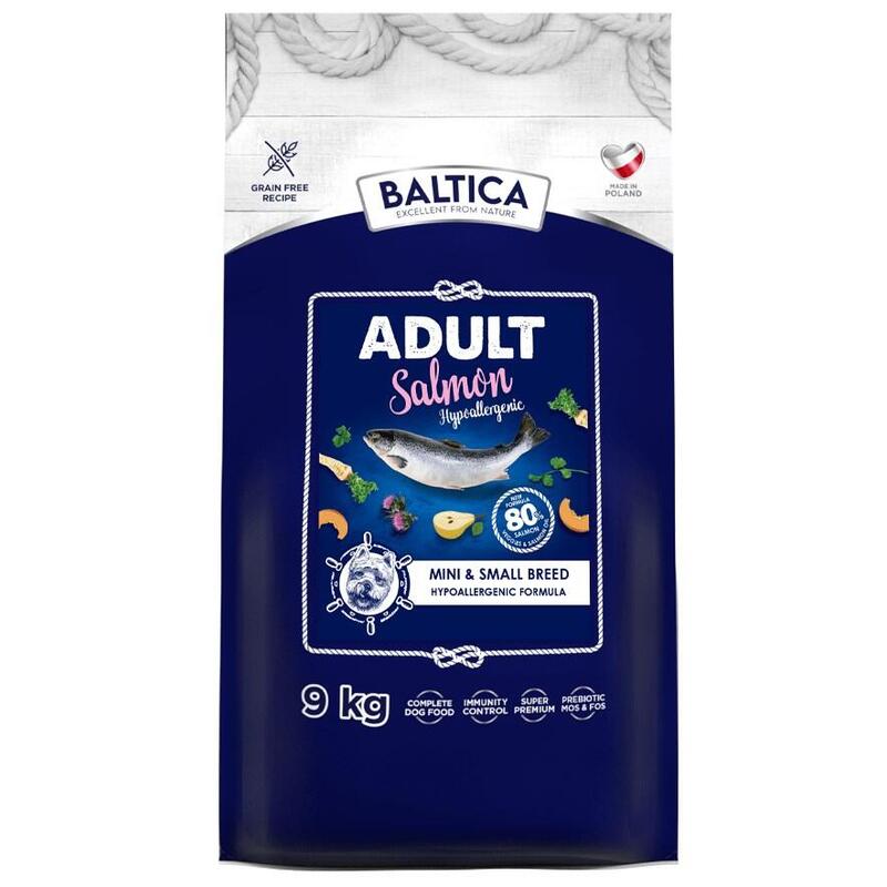 Baltica Excellent Adult Salmon Hypoallergenic Xs / S 9kg