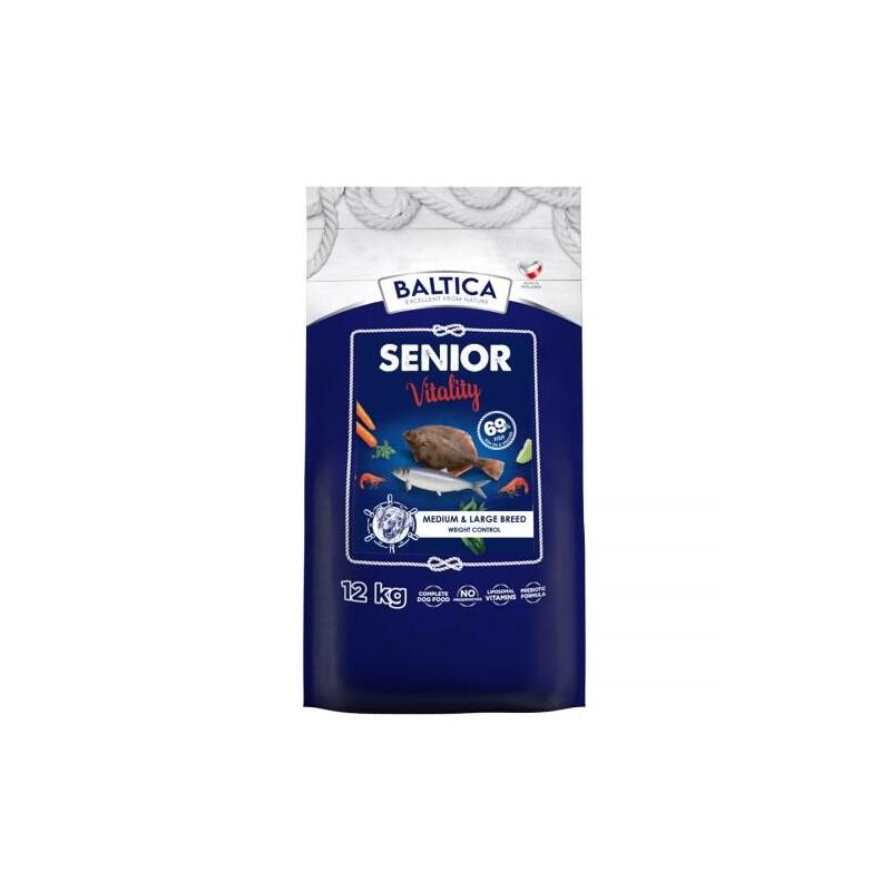 Baltica Excellent Senior Vitality M / L 12kg