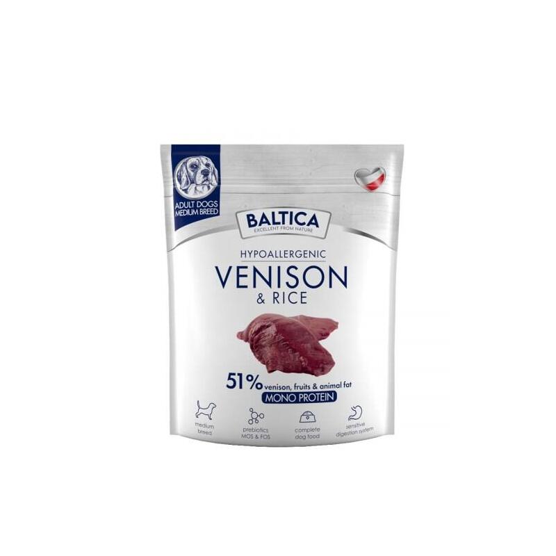Baltica Nutraceutic Hypoallergenic Venison & Rice M 1kg