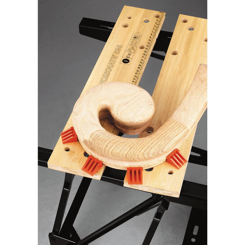 Banco De Trabajo Black+Decker Workmate Wm536-Xj
