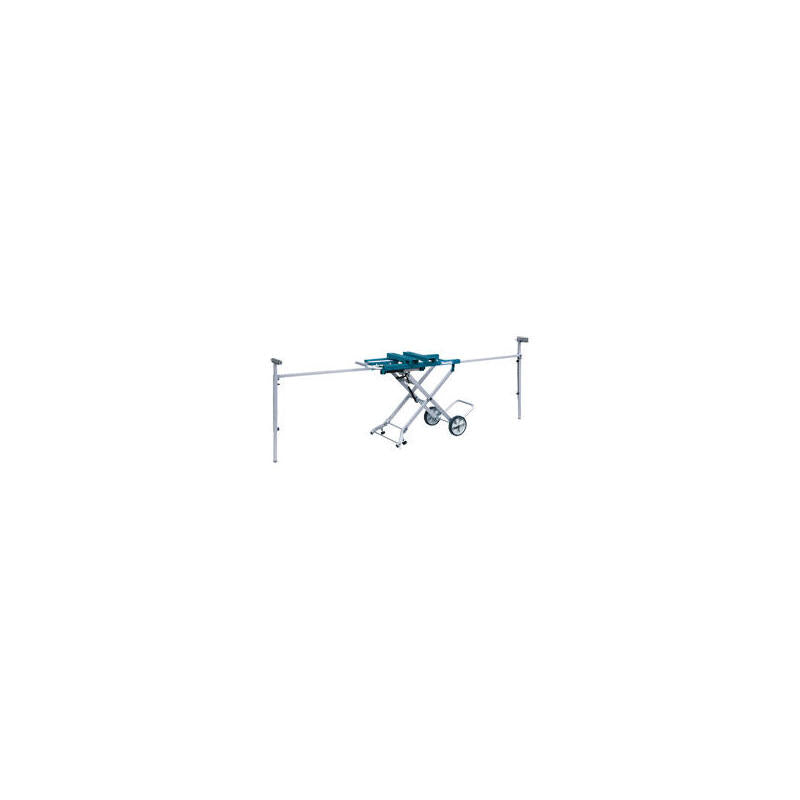 Banco De Trabajo Para Ingletadora Makita Wst05 4 Pata(S) Azul, Gris