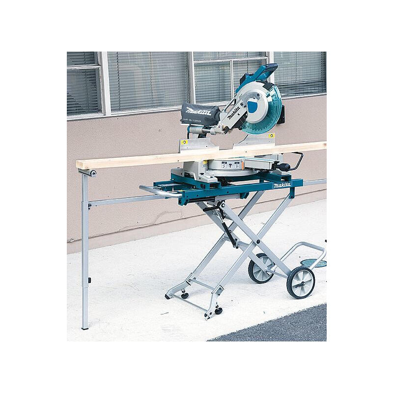 Banco De Trabajo Para Ingletadora Makita Wst05 4 Pata(S) Azul, Gris