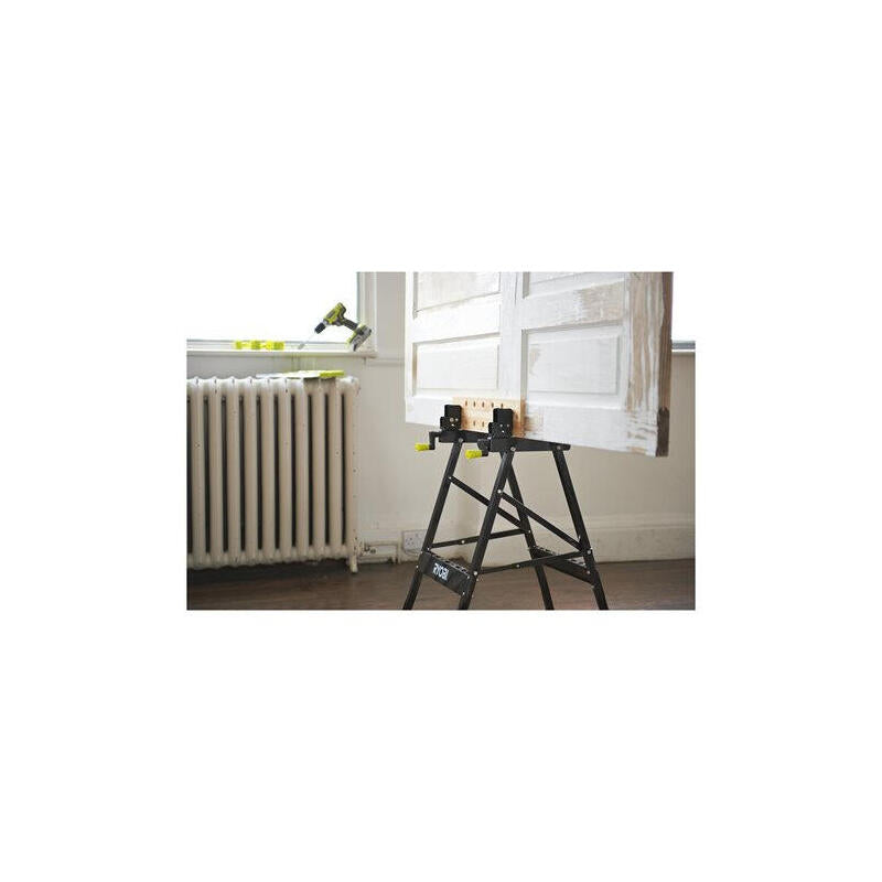 Banco De Trabajo Plegable Y Ajustable Ryobi Rwb02