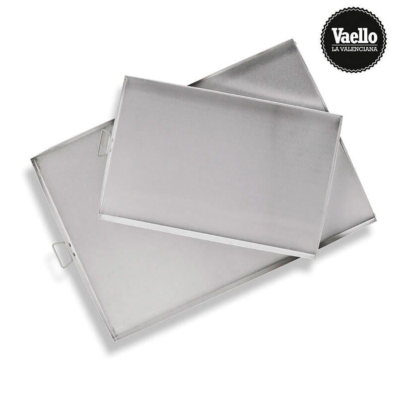 Bandeja De Aluminio Para Horno 25x38cm Vaello