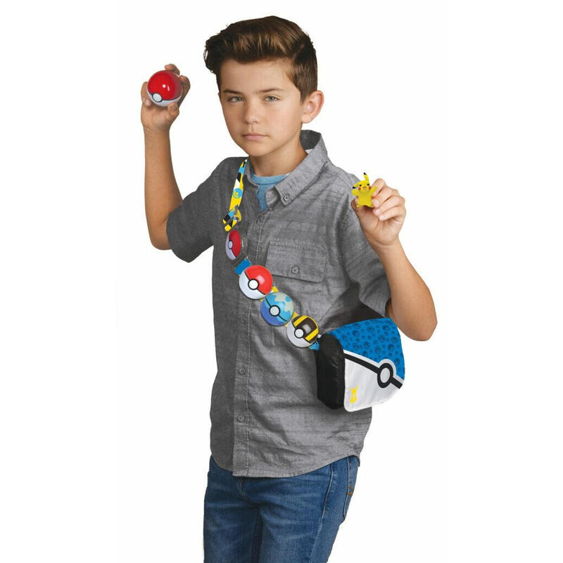 Bandolera Pokemon Arena De Combate