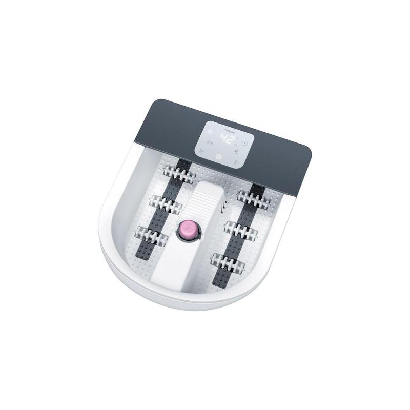 Bañera De Hidromasaje Para Pies Beurer Fb 60 Blanco/Gris 63261