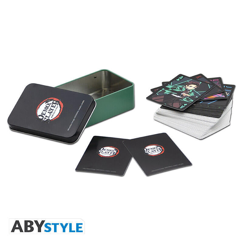 Baraja De Cartas Abystyle Demon Slayer