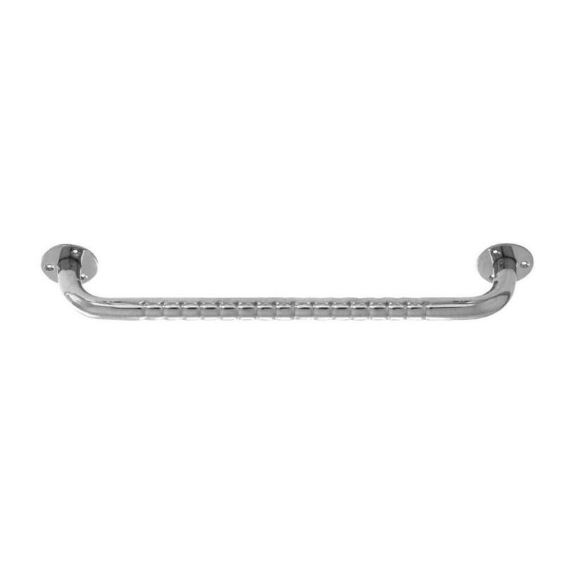 Barandilla De Baño Ondulada De Acero Inoxidable 120 Cm