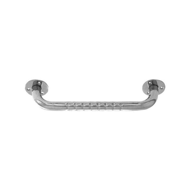 Barandilla De Baño Ondulada De Acero Inoxidable 30 Cm