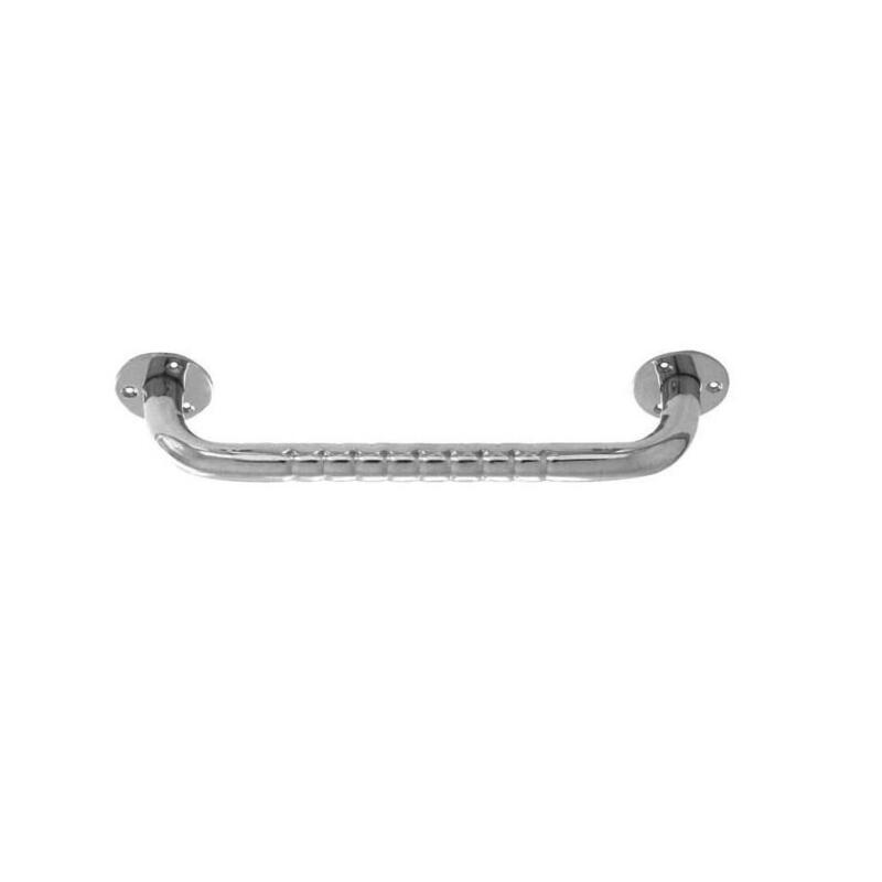 Barandilla De Baño Ondulada De Acero Inoxidable 40 Cm