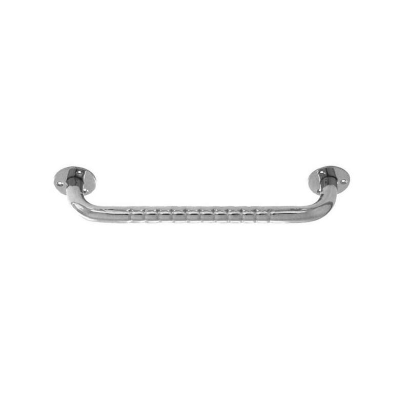 Barandilla De Baño Ondulada De Acero Inoxidable 50 Cm