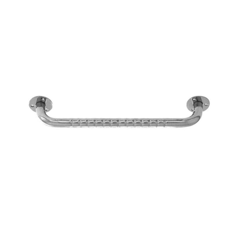 Barandilla De Baño Ondulada De Acero Inoxidable 60 Cm