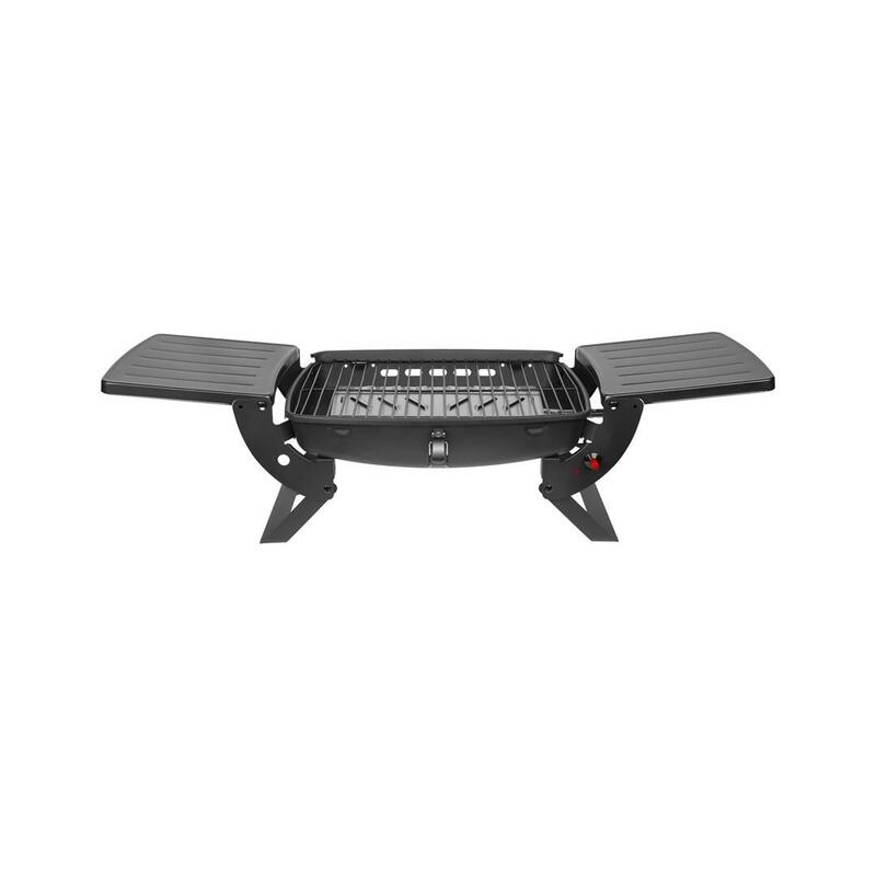 Barbacoa De Gas Plegable Portátil 3.6 Kw Ruedas Pies Estante