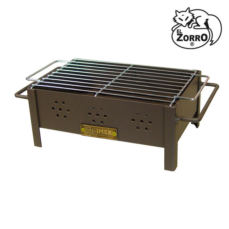 Barbacoa Sobremesa Parrilla Cincada 31x21x14cm Imex El Zorro