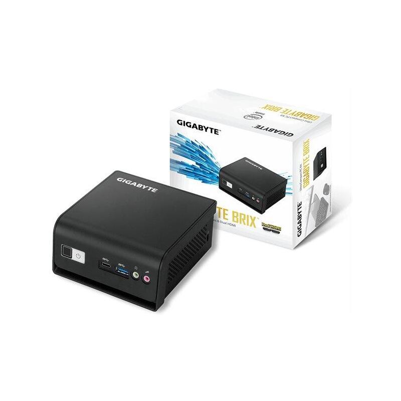 Barebone Gigabyte Brix Gb-Blpd-5005r (Intel Pentium J5005 4c/4t)