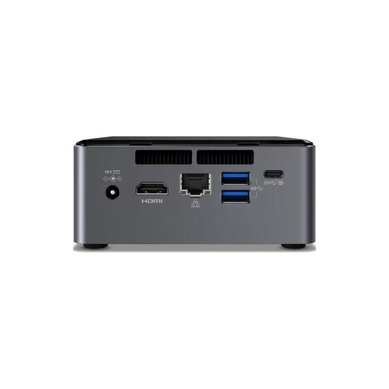Barebone Reacondicionado Intel Nuc 7i5bnh I5-7260u 8gb 240gb Hdmi,Rj45,Usb, Usb-C W11pro 1 Año De Garantia