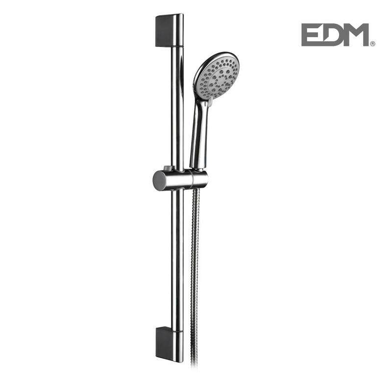 Barra De Ducha Con Flexo Y Mango. Serie Exelence Edm