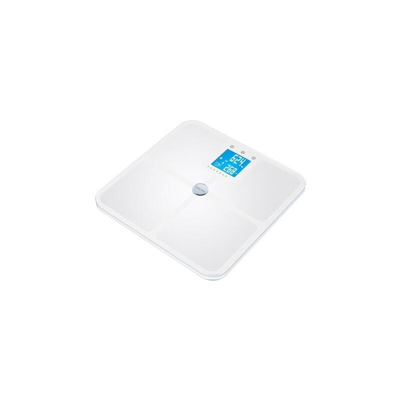 Báscula De Análisis Corporal Beurer Bf 950 Blanca 74911