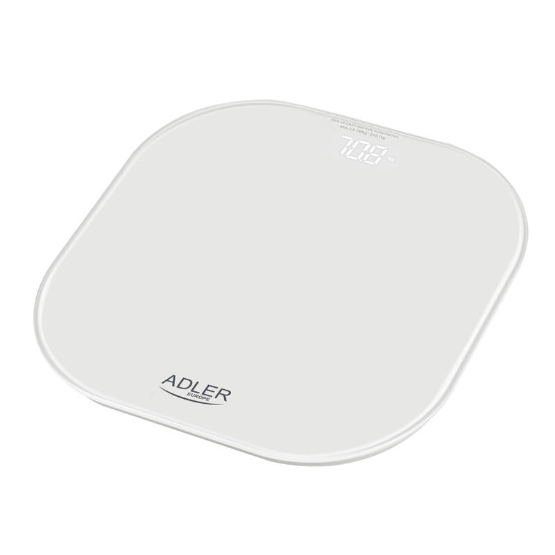 Báscula De Baño Adler Ad 8188 Blanco
