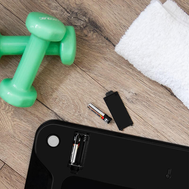 Báscula De Baño Cecotec Surface Precision 9450 Full Healthy Análisis Corporal Hasta 180kg Negra Y Blanca