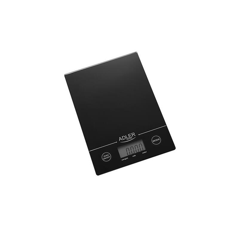 Báscula De Cocina Adler Ad 3138 Negro (Negro)