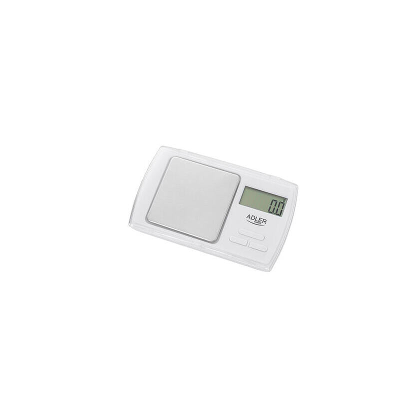 Báscula De Cocina Adler Ad 3161 Electrónica Rectángulo Blanco