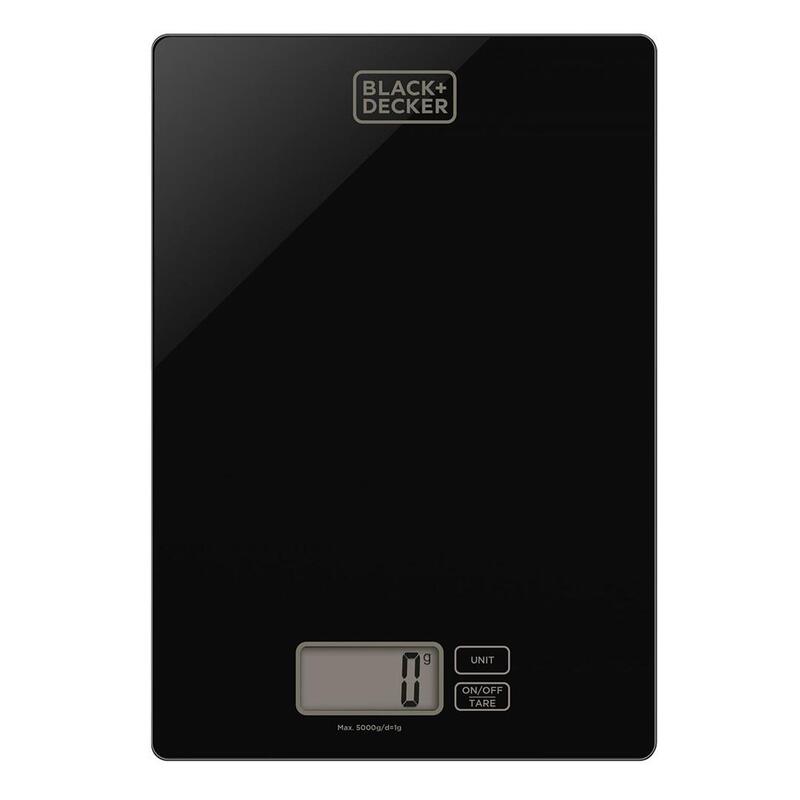 Báscula De Cocina Black+Decker Es9900040b (5 Kg)