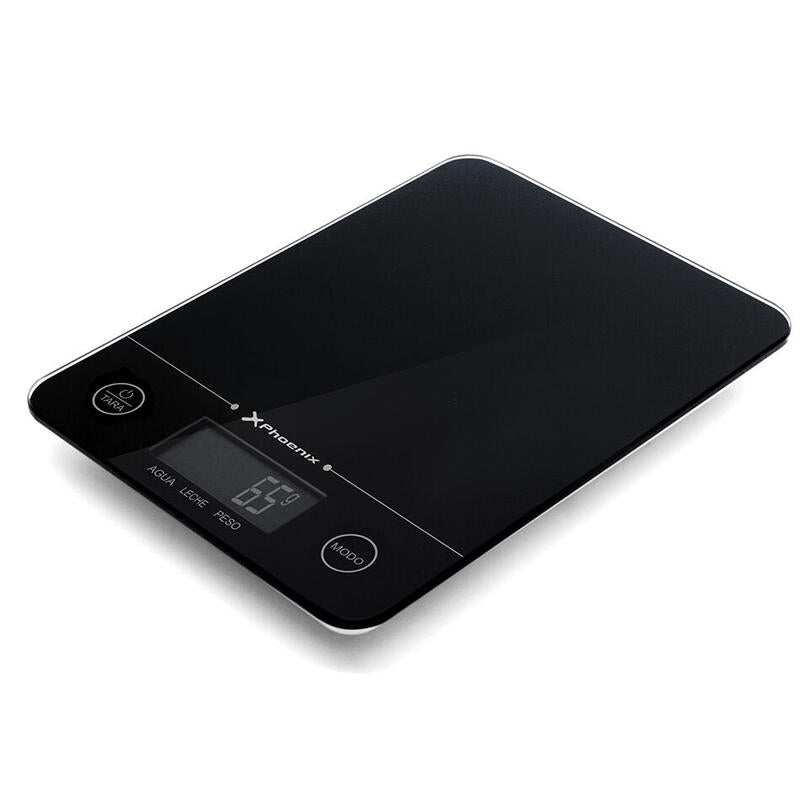 Bascula De Cocina Digital Phoenix Negra