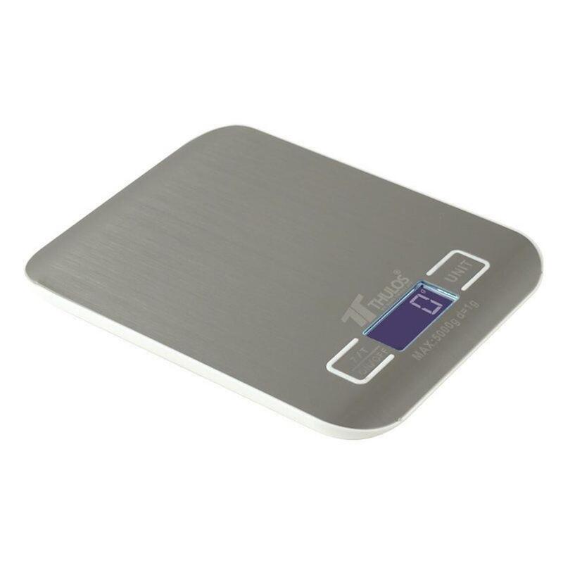 Bascula De Cocina Digital Thulos Th Ds106 Carga Maxima 5kg