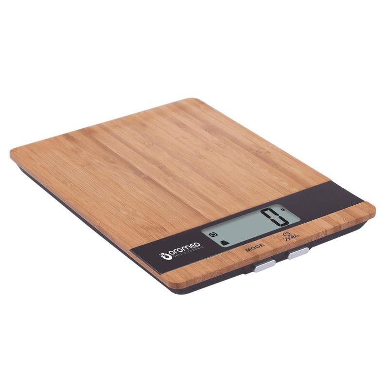 Báscula De Cocina Zyliss E970048 Electrónica De Cocina Metálico Rectángulo