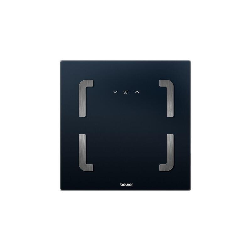 Báscula De Diagnóstico Beurer Bf 880 Wifi Negra 76008