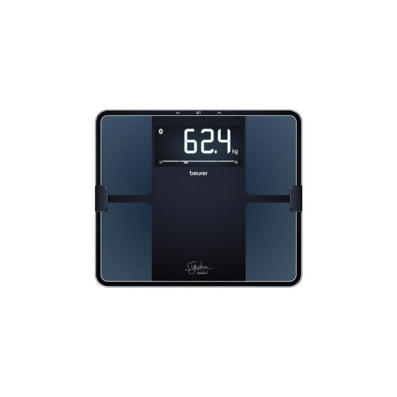 Báscula De Diagnóstico Beurer Bf 915 Negra 76007