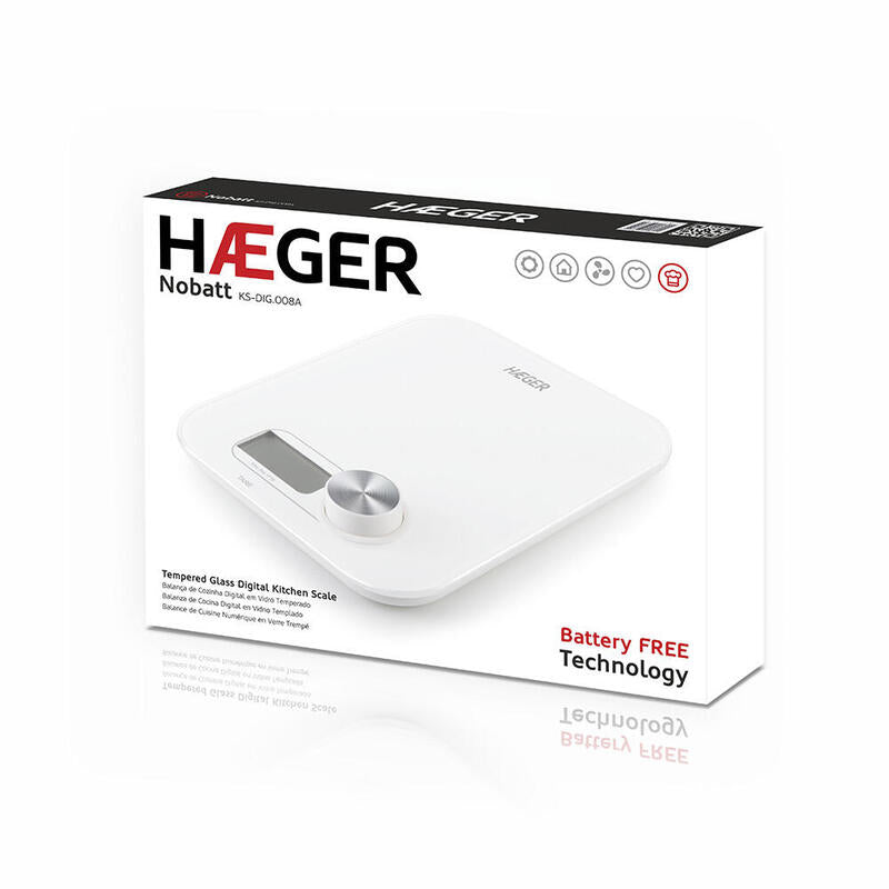 Báscula Digital Haeger Nobatt