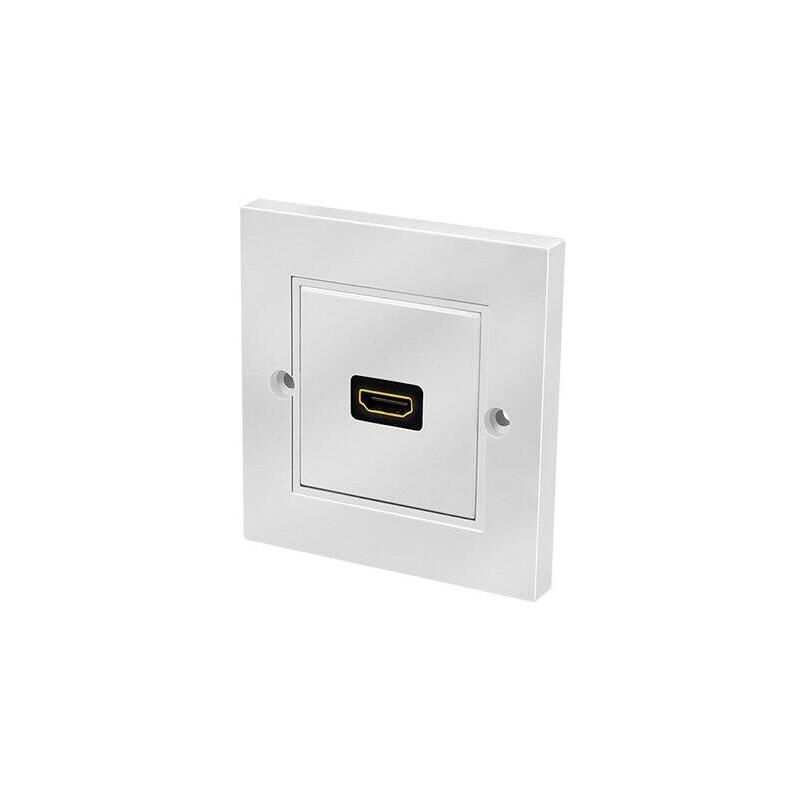 Base De Enchufe Logilink Hdmi Blanco