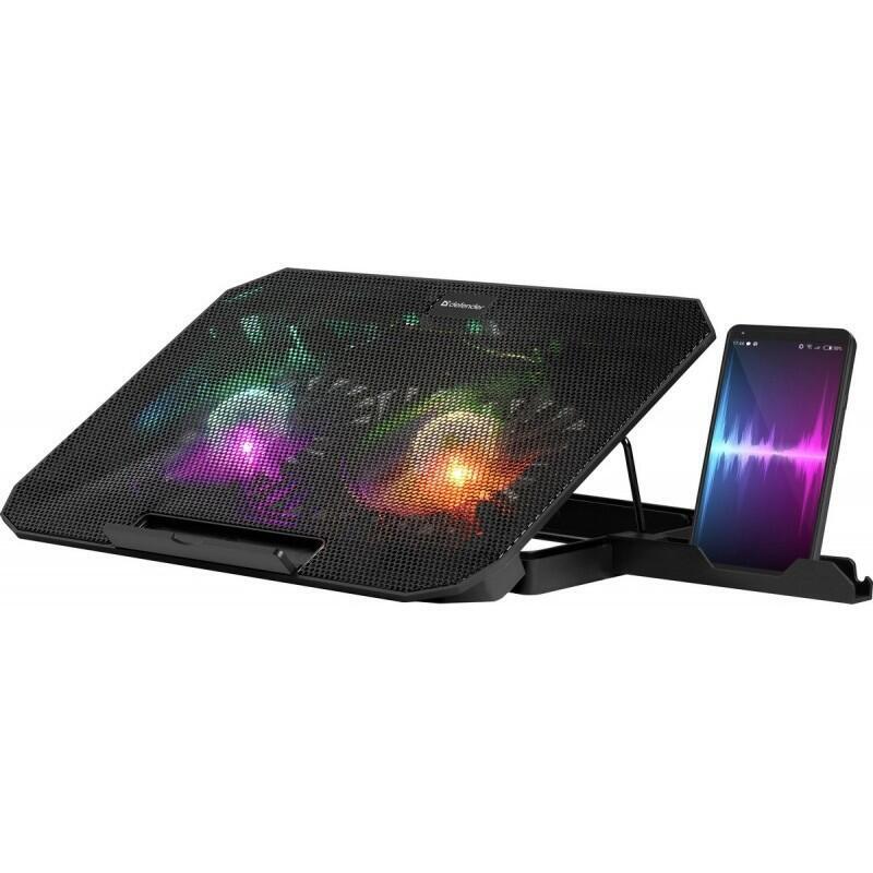 Base De Refrigeración Ns-510 2w 2xusb Rgb 15.6 Pulgadas