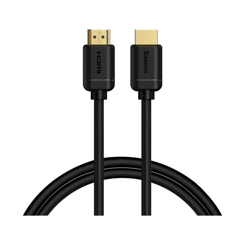 Baseus Cakgqj01 Cable Hdmi 2 M Hdmi Tipo A (Estándar) Negro, Plata