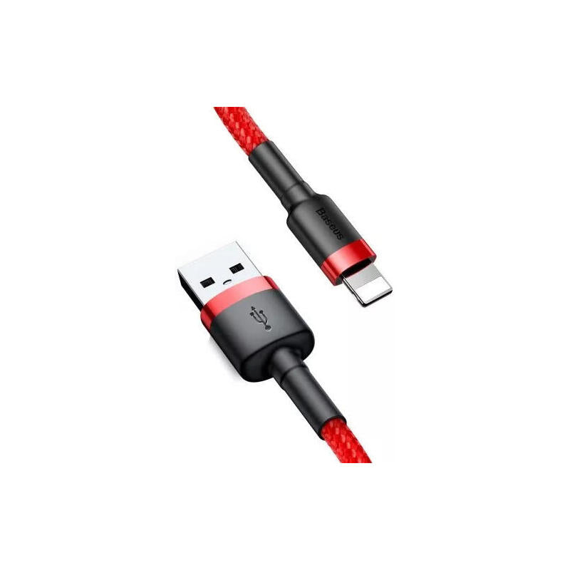 Baseus Calklf-R09 Cable De Conector Lightning 3 M Rojo