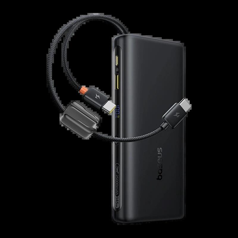 Baseus Enerfill Fc41 25000mah 145w Negro
