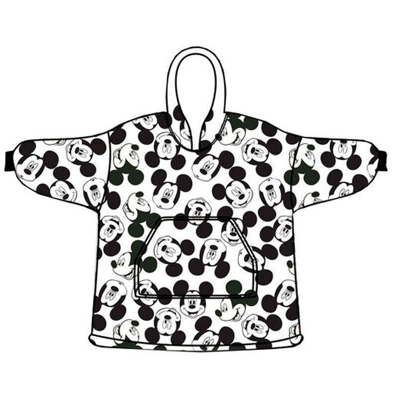 Bata Sudadera Oversize Mickey Disney Coral Infantil