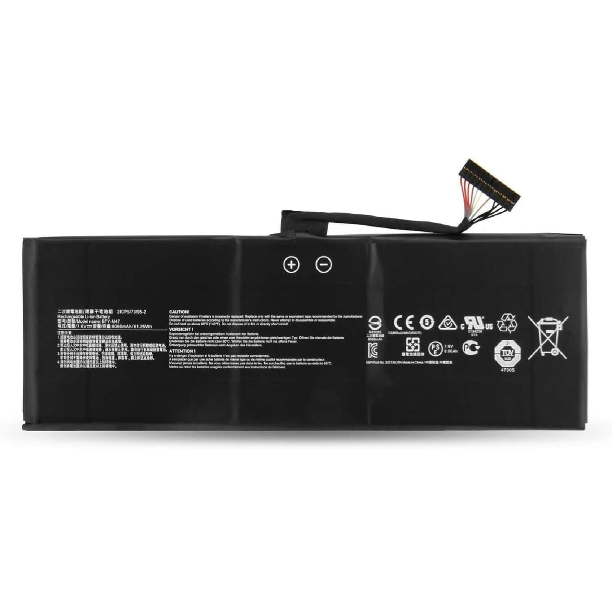 Batería Para Portátil Msi Gs40 6Qe-041Es Bty-M47