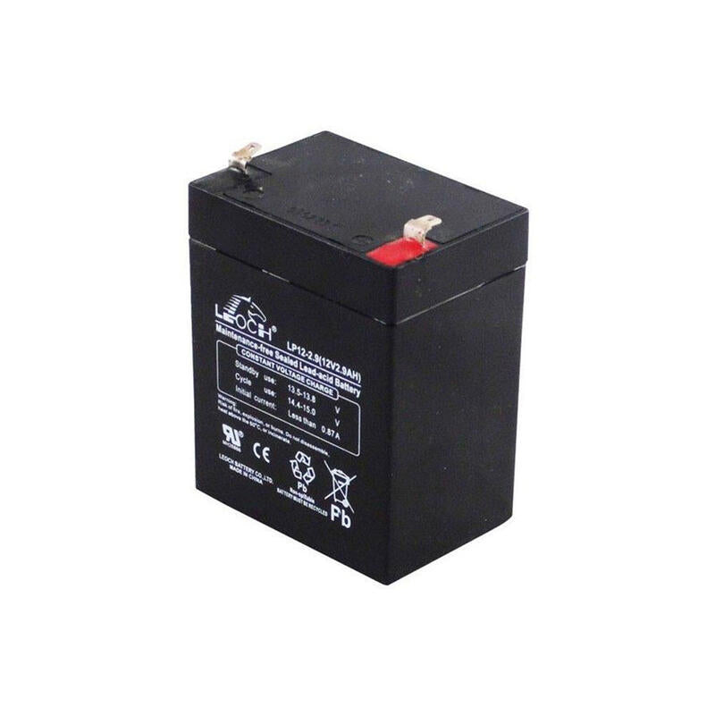 Bateria 12v 5ah Para Pastor 300 Pastormatic