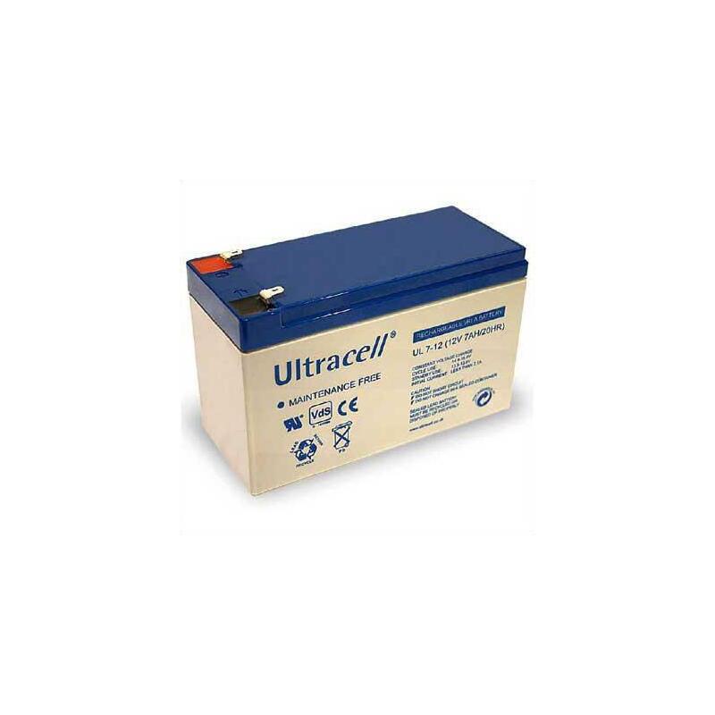 Bateria 12v 7 A
